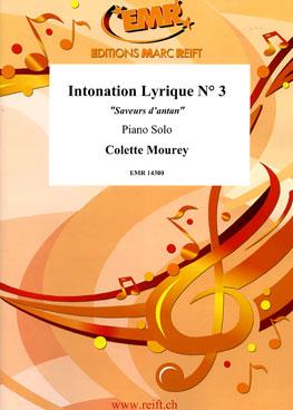 Intonation Lyrique N° 3